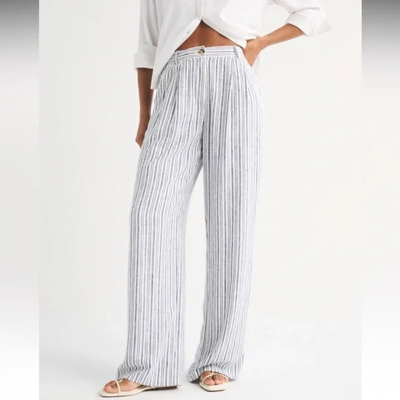 NWT A&F Sloane tailored pant - Picture 2 of 7